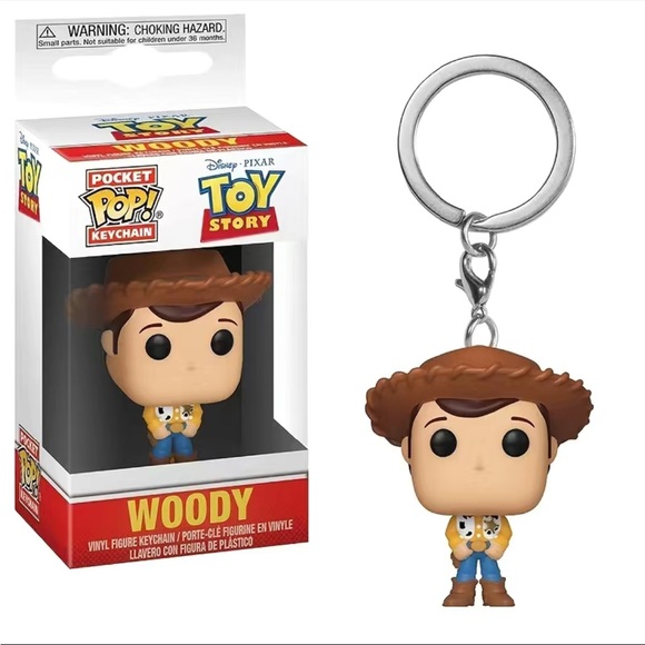 Funko Accessories - Woody Funko Pop Keychain